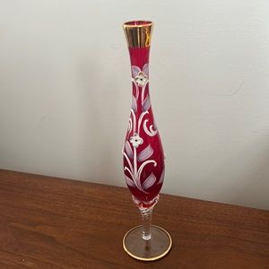 Murano Italian Vase